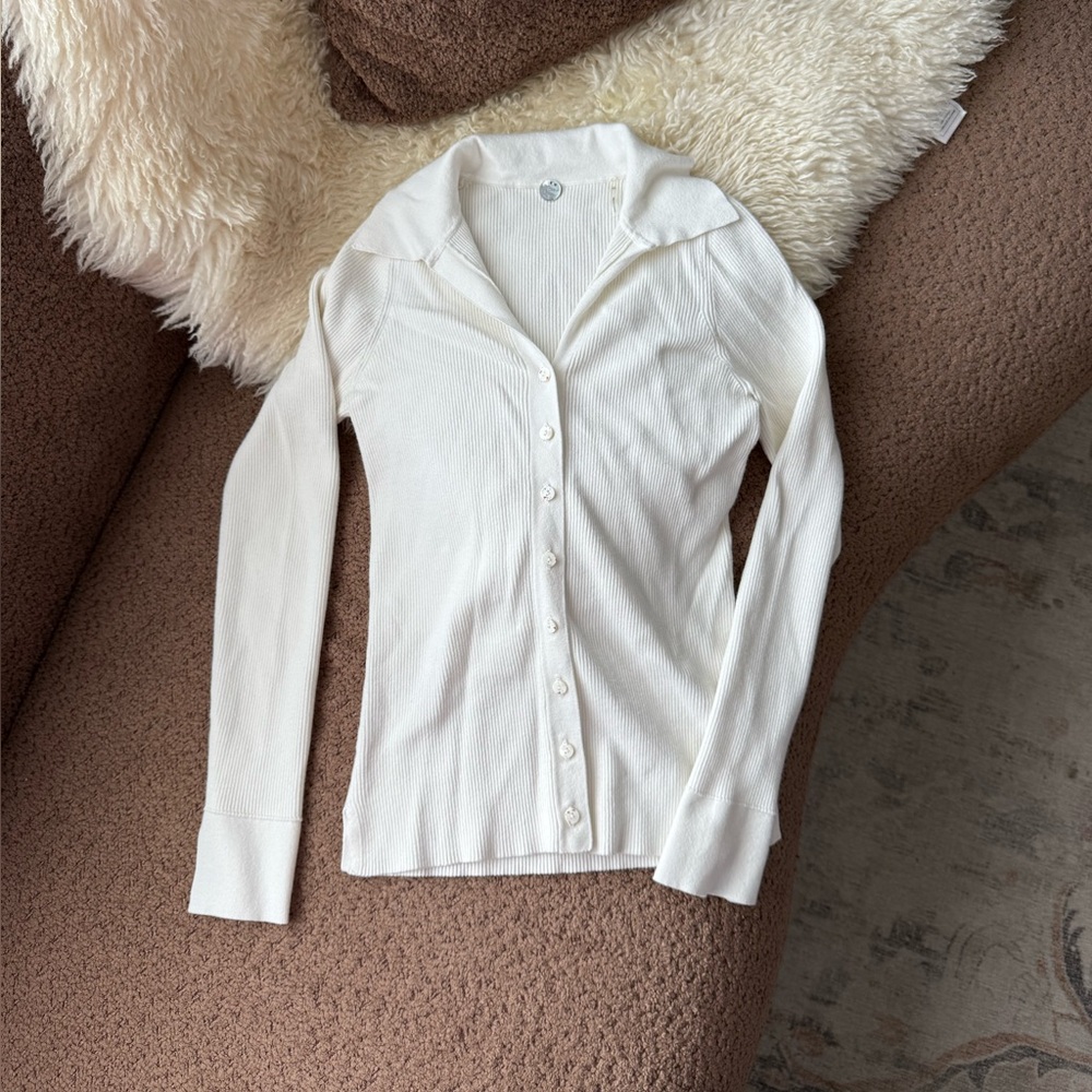 Margaret O’Leary Polo Cardi